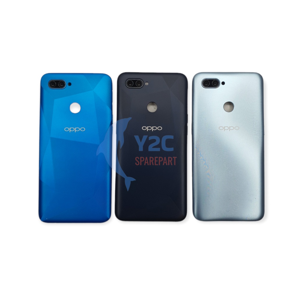 BACKDOOR OPPO A12 2020 / BACK COVER / TUTUP BELAKANG / TUTUP BATERAI