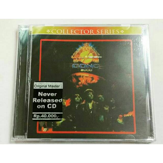 Cd Gong 2000 - S/t