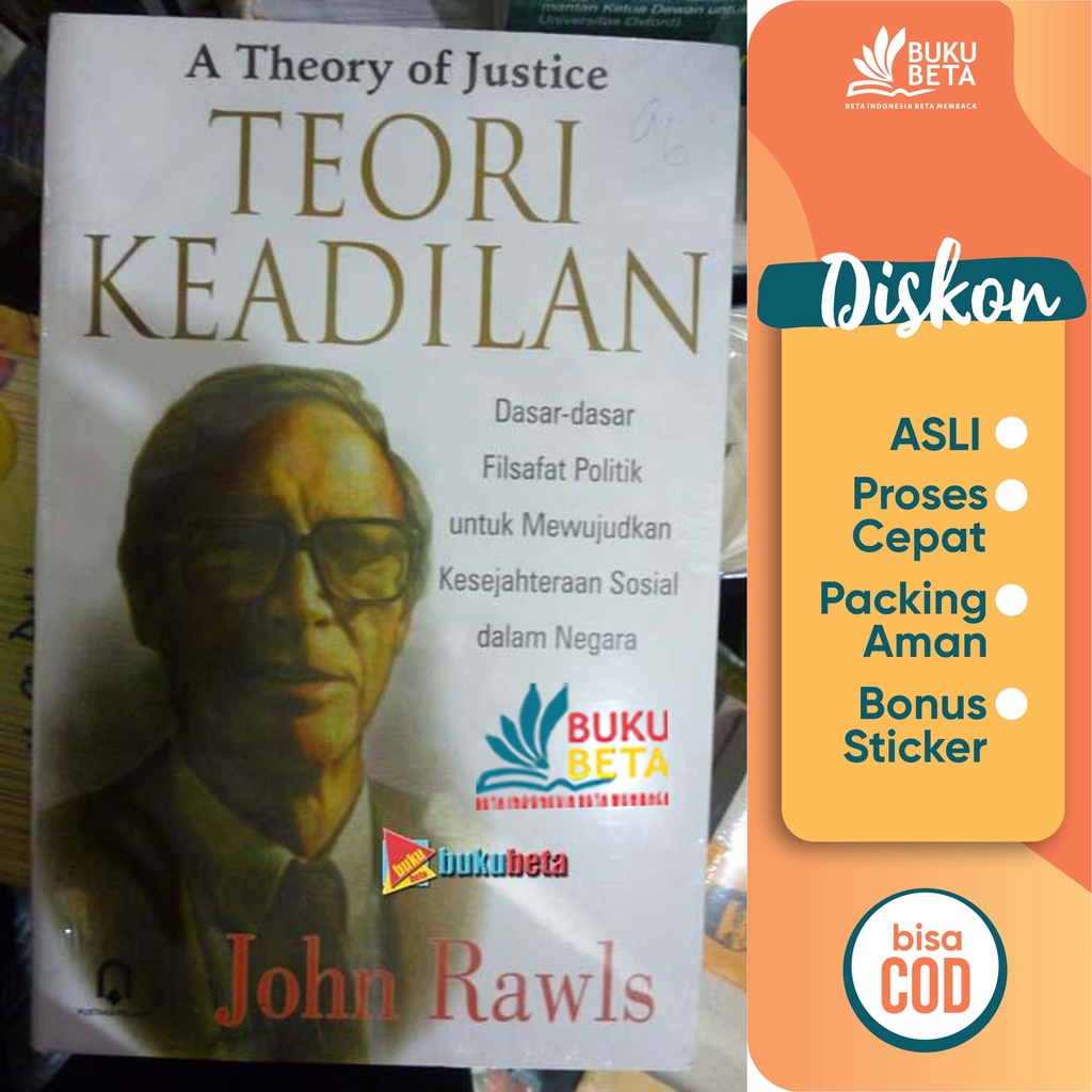 Teori Keadilan  - John Rawls