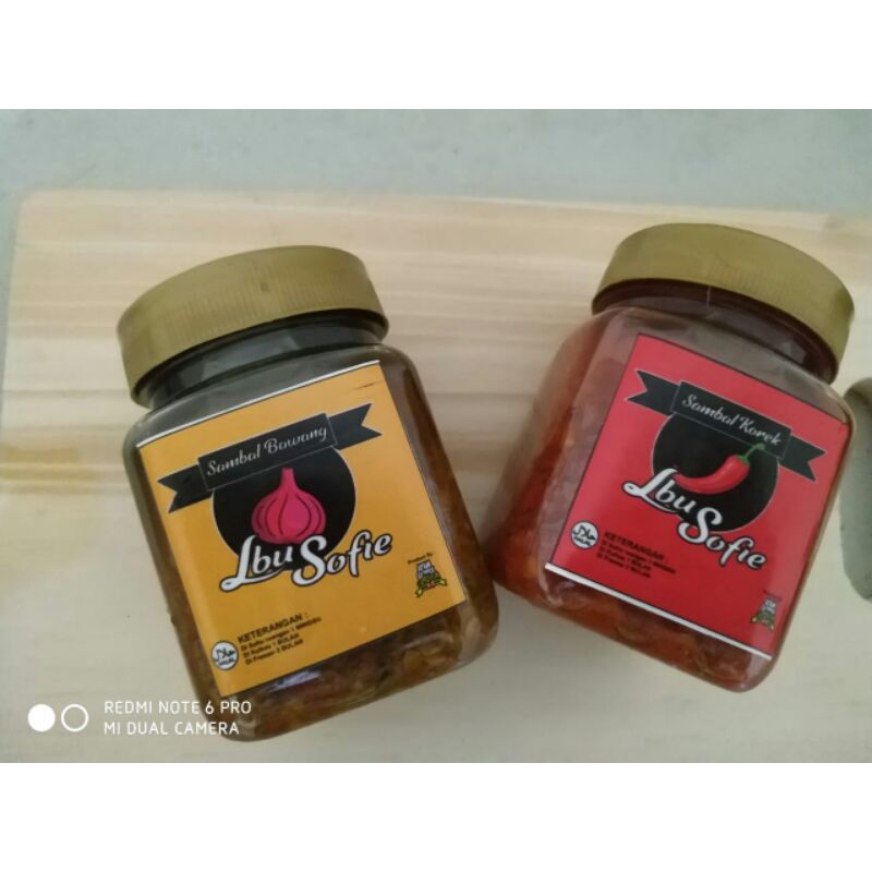 

SAMBAL IBU SOFIE