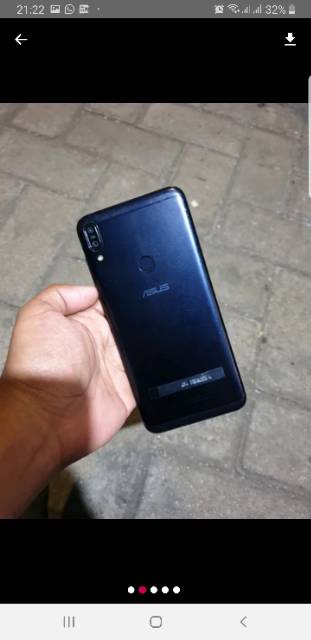 Handphone Hp Asus Zenfone Max Pro M1 Ram 3 32 Second Seken Bekas Murah Shopee Indonesia