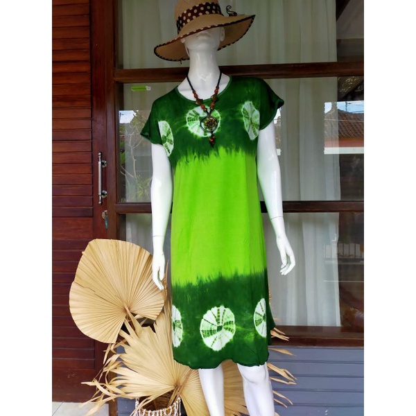 Daster jersey shibori