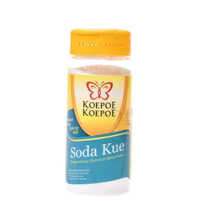 

Abigailcorner - Koepoe Koepoe | Soda Kue (178 gr) Besar