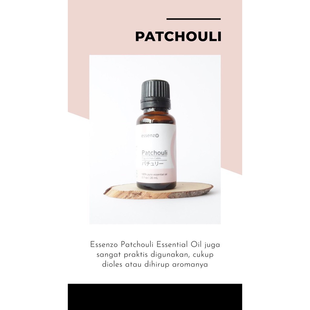 Patchouli Essential Oil