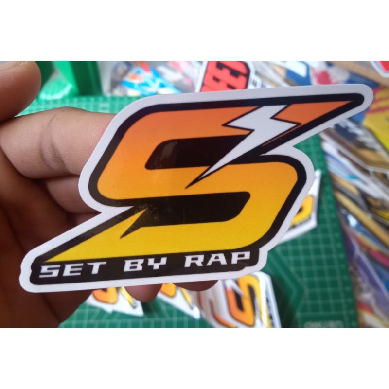 

Stiker S Set By Rap