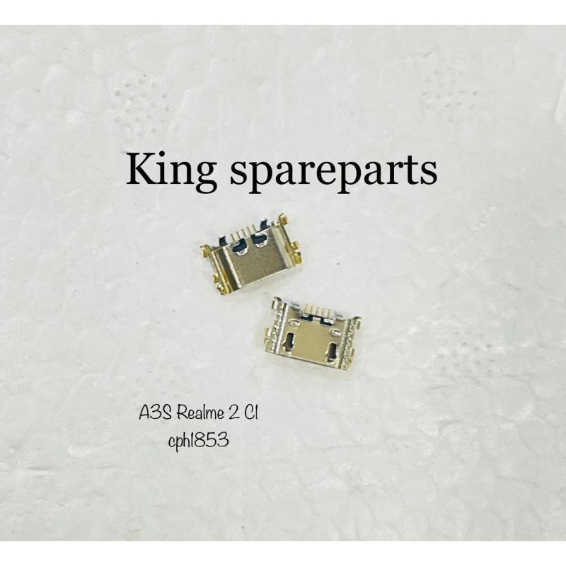 CON CONNECTOR KONEKTOR TC CAS CHARGER OPPO A3S 2 C1 CPH1853