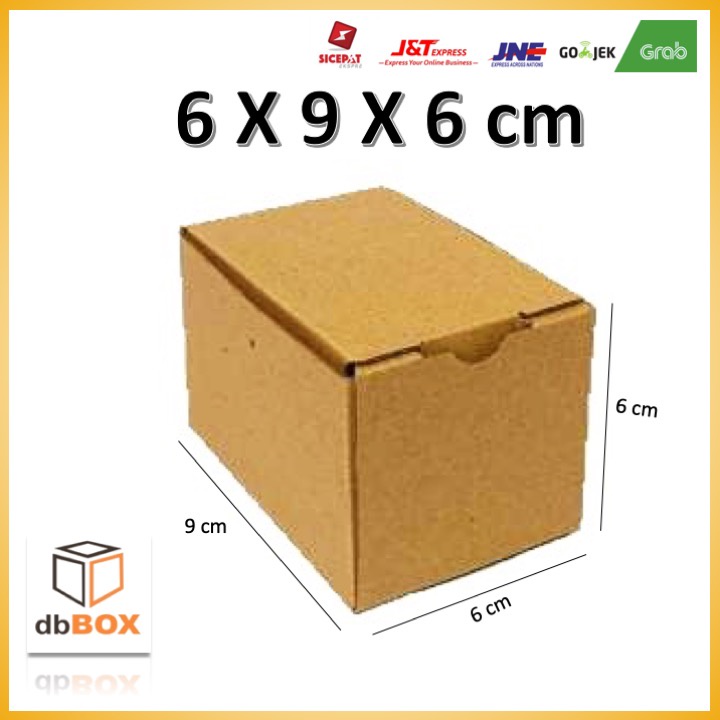 

Kardus 6x9x6 cm | Box Die Cut & Easy Usage |Box Aksesoris / Multifungsi