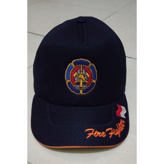 Topi PEMADAM/DAMKAR/FIRE FIGHTER