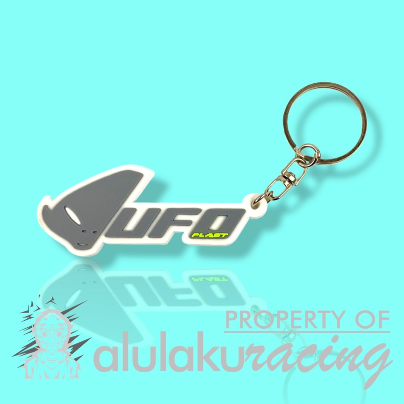 Gantungan Kunci / Keychain Motocross Trail Logo Ufo - UF009