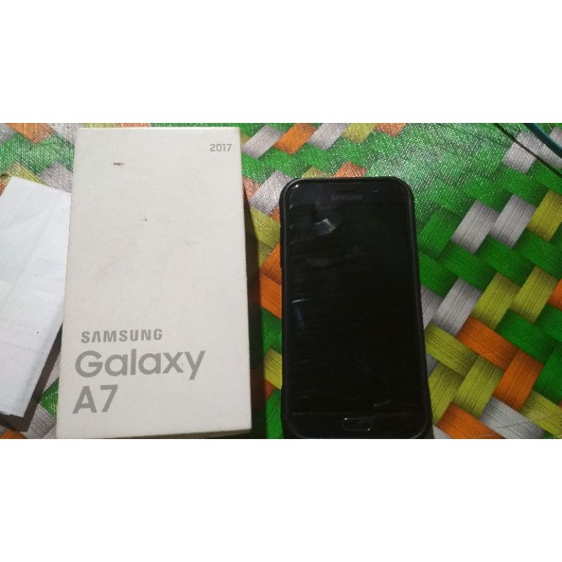 SAMSUNG A7 2017