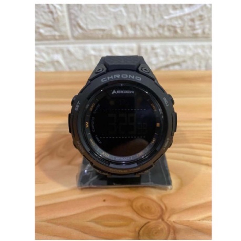 EIGER1989 JAM TANGAN HELICON BLACK (910005089001)