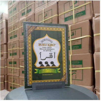 IQRO HARD COVER 1-6 LENGKAP TERLARIS