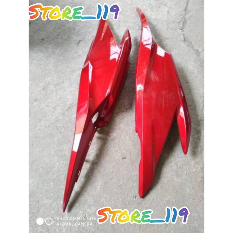 body belakang Vario 125 old/lama merah