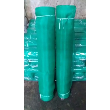 WARING KASA HIJAU UNTUK KANDANG BSF LEBAR 1M DAN 2 M