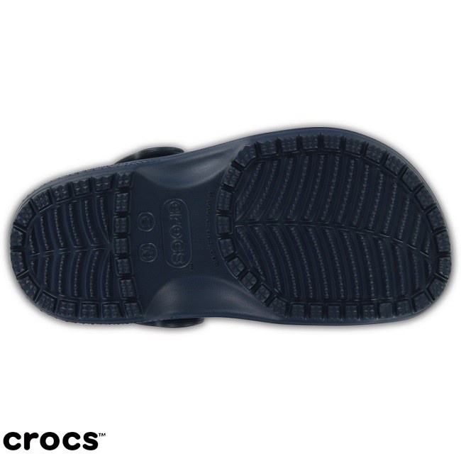 Crocs Classic kids / Sandal Crocs anak anak / Crocs classic clog anak unisex - Black -204536-410