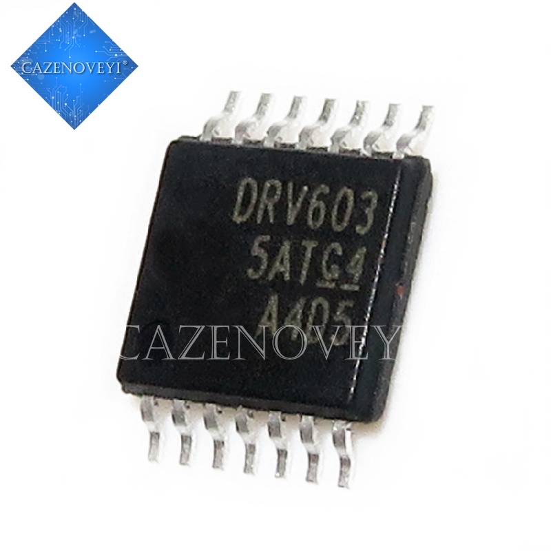 10pcs Ic Drv603Pwr Drv603Pw Drv603 Tsop-14