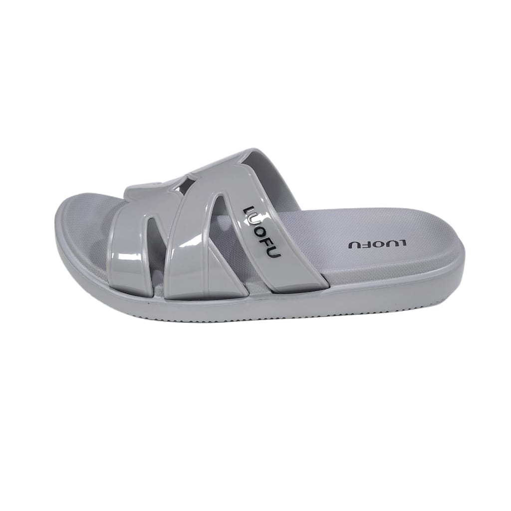 jelly sandal slop wanita luofu sendal karet selop import cewek E7206E01