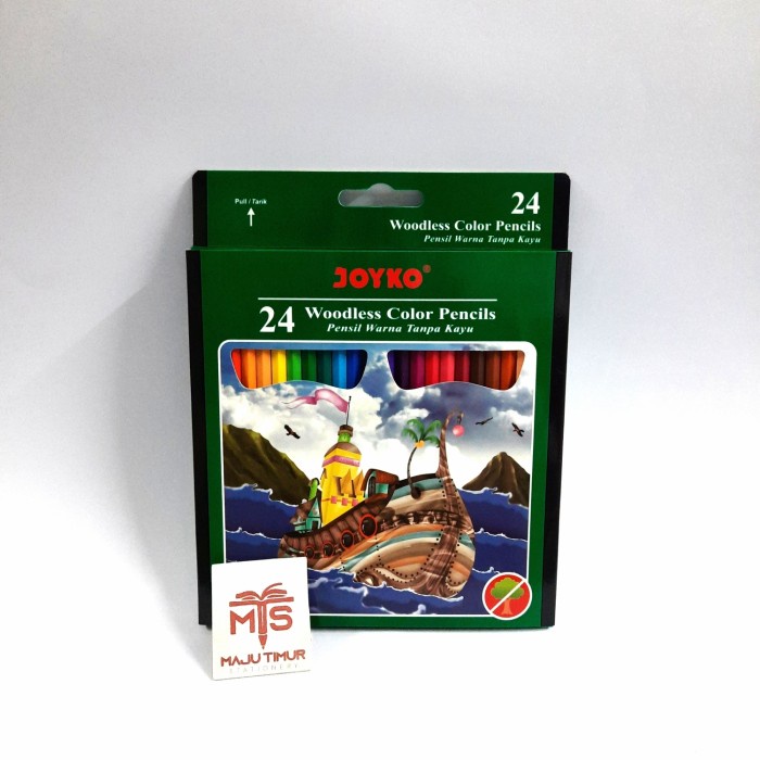 

Star Pensil Warna Joyko 24 Warna Sale!!!