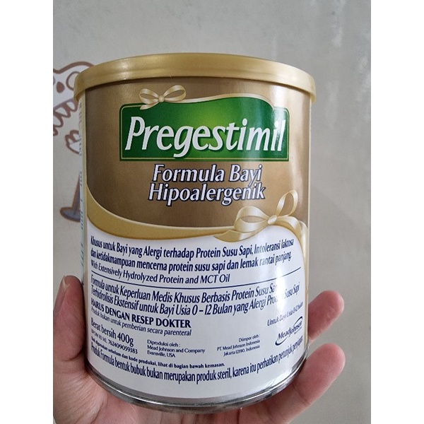 Susu Pregestimil 400 gram hipoalergenik