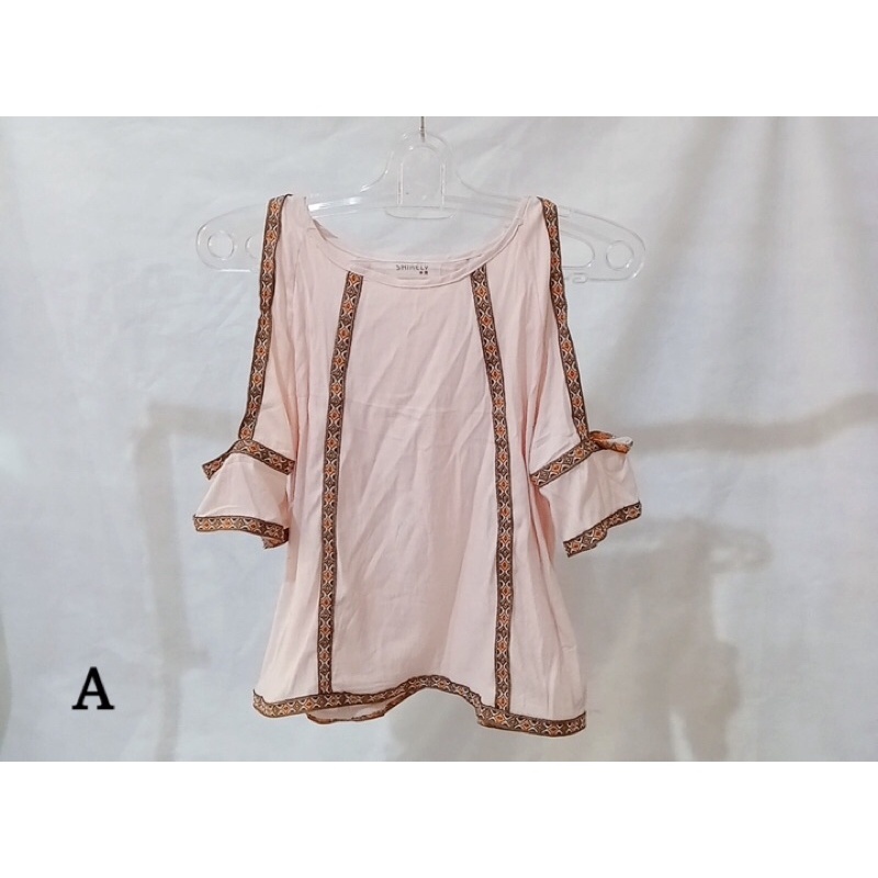 Baju atasan wanita 2 warna terbaru