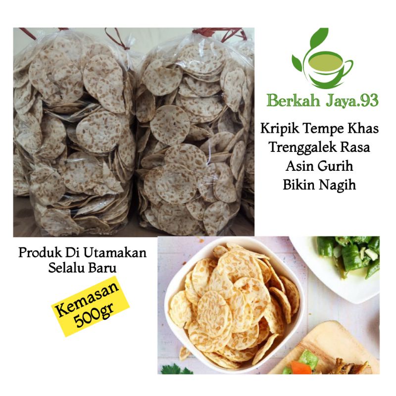 

Keripik Tempe Sagu Terlaris Karna Rasa Terbaik 500gr