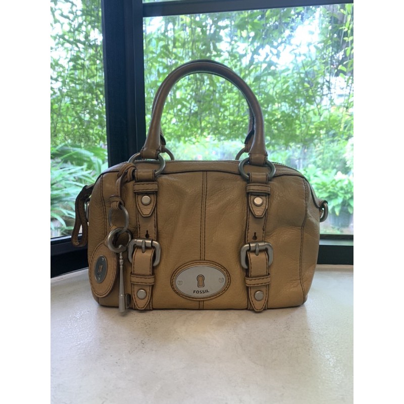 <PRELOVED> Fossil Maddox Satchel Small