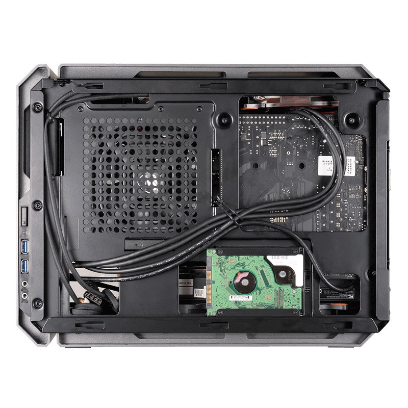 Cougar QBX Ultra Compact Size Pro Mini-ITX Gaming PC Case