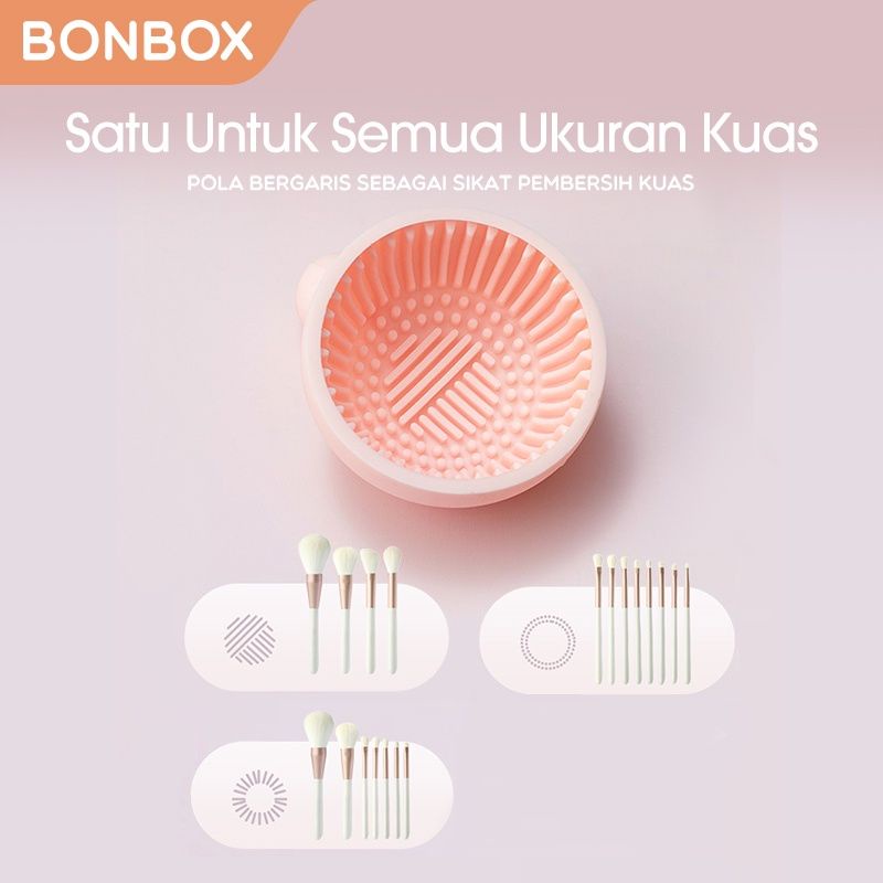 Bonbox BCB02 Mangkok Silikon Pencuci Kuas Make Up