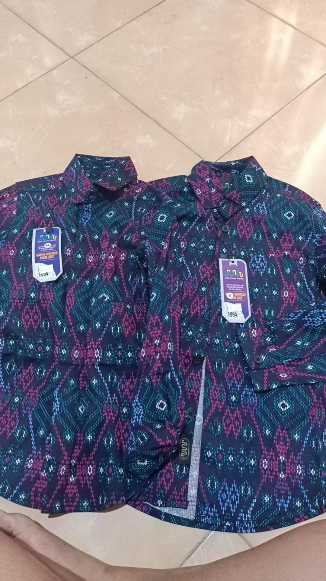 Batik Anak Laki Laki Lengan Panjang Batik Anak Laki Songket Premium