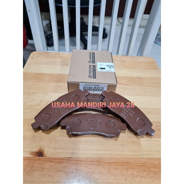 Brake pad depan Avanza Xenia Rush Terios TDW import