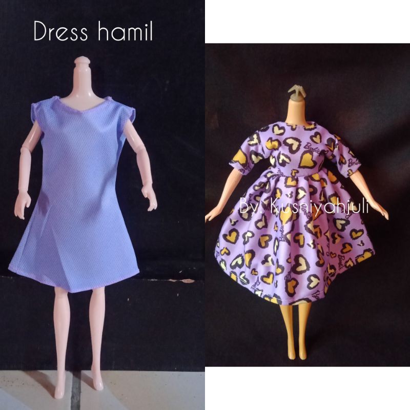 BAJU BARBIE HAMIL