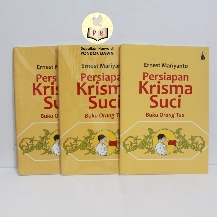 Jual Codes0x 68 Diskon Buku Persiapan Krisma Suci Buku Orang Tua