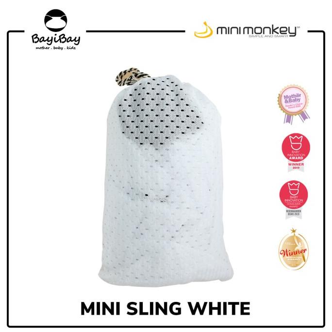 Minimonkey Mini Sling White