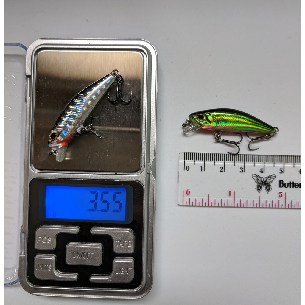 Lure Umpan Minnow Dynasty 42mm Mirip Rep. Dw29