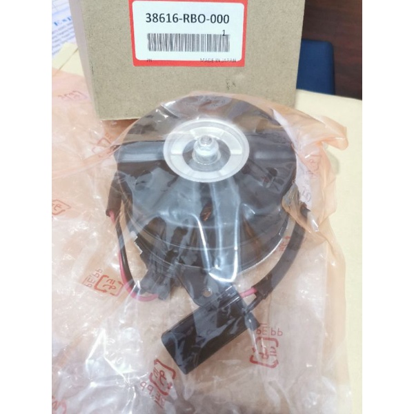 motor fan radiator honda jazz rs rbo