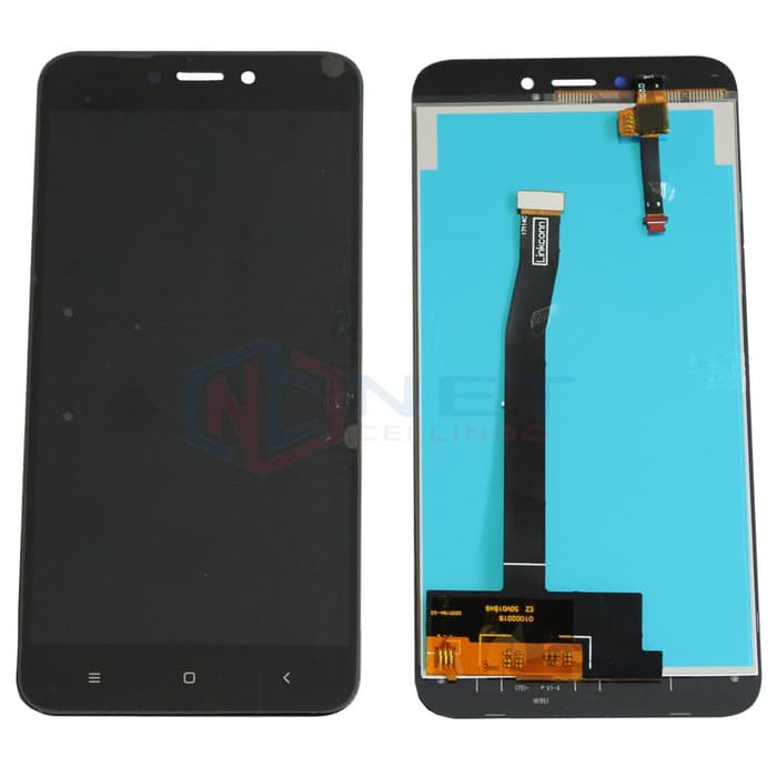 LCD FULLSET XIAOMI REDMI 4X TOUCHSCREEN - Hitam