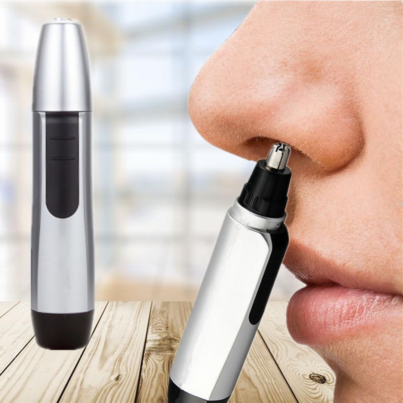 Cukur Bulu Hidung Elektrik Trimmer Portable