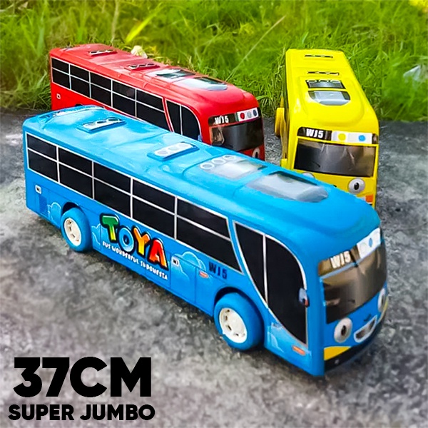 Mainan Mobil Bus Tayo Jumbo 37cm Murah WJS159