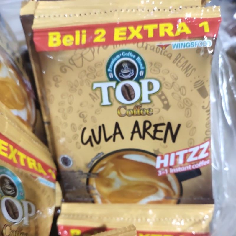 

kopi top gula aren promo beli 2 graris 1