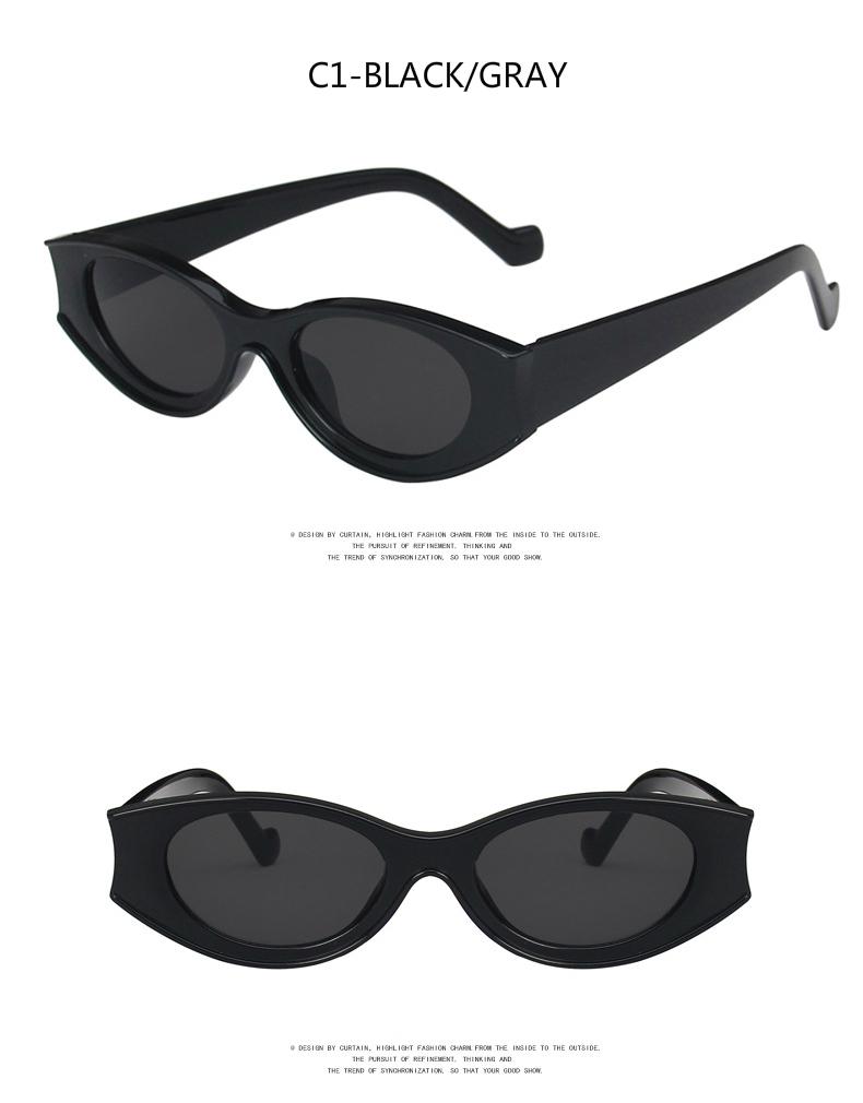 Fashion Europe and the United States 2 trend retro small frame sunglasses for men and women