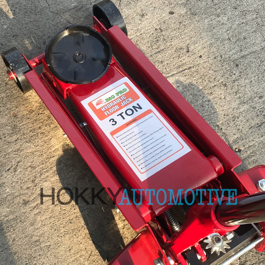 BIG PRO dongkrak buaya 3 ton pendek / dongkrak buaya mobil 3 ton