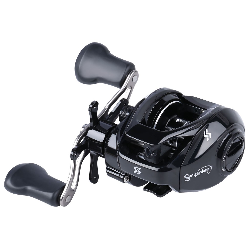 Reel Pancing 18+1BB Rell Max Drag 10KG Baitcasting Reel