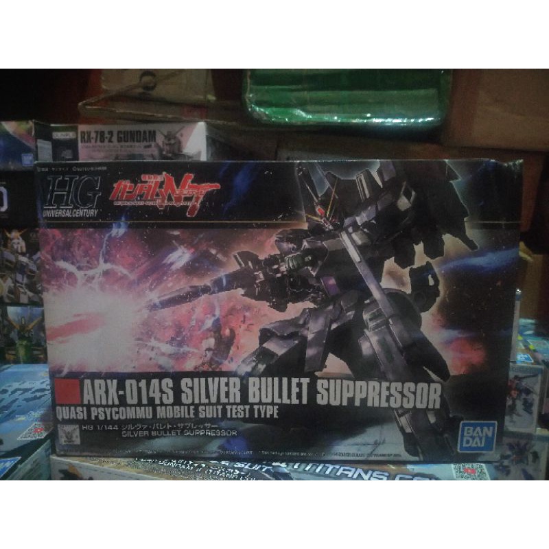 HG Silver Bullet Suppressor