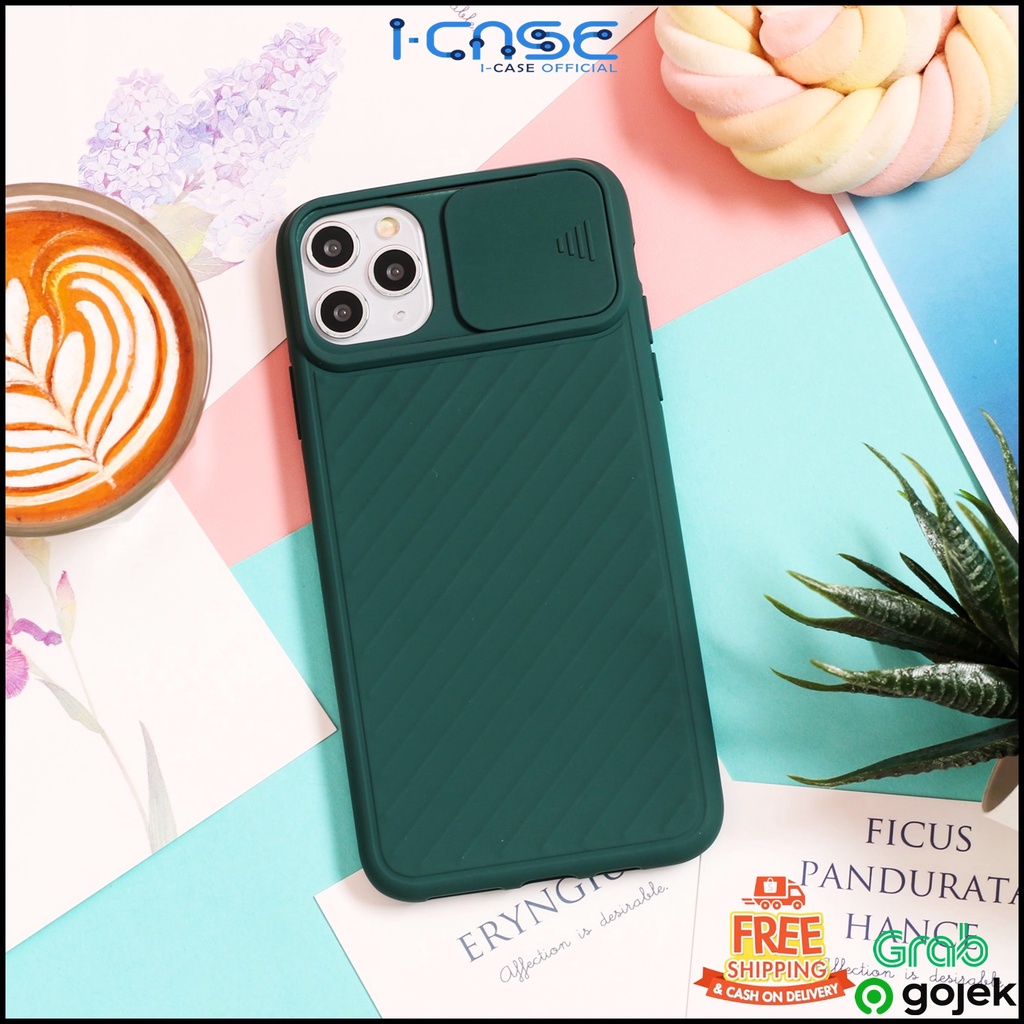 SLIDE CAMERA LENS SOFT CASE PROTECTION FOR IPHONE 11 PRO MAX X 6 7 8 PLUS