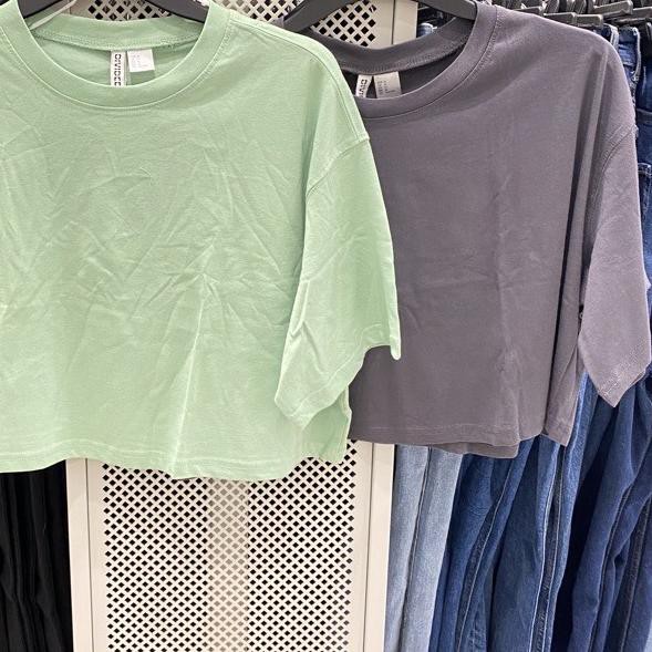 ✵ HnM Kaos Crop ➩