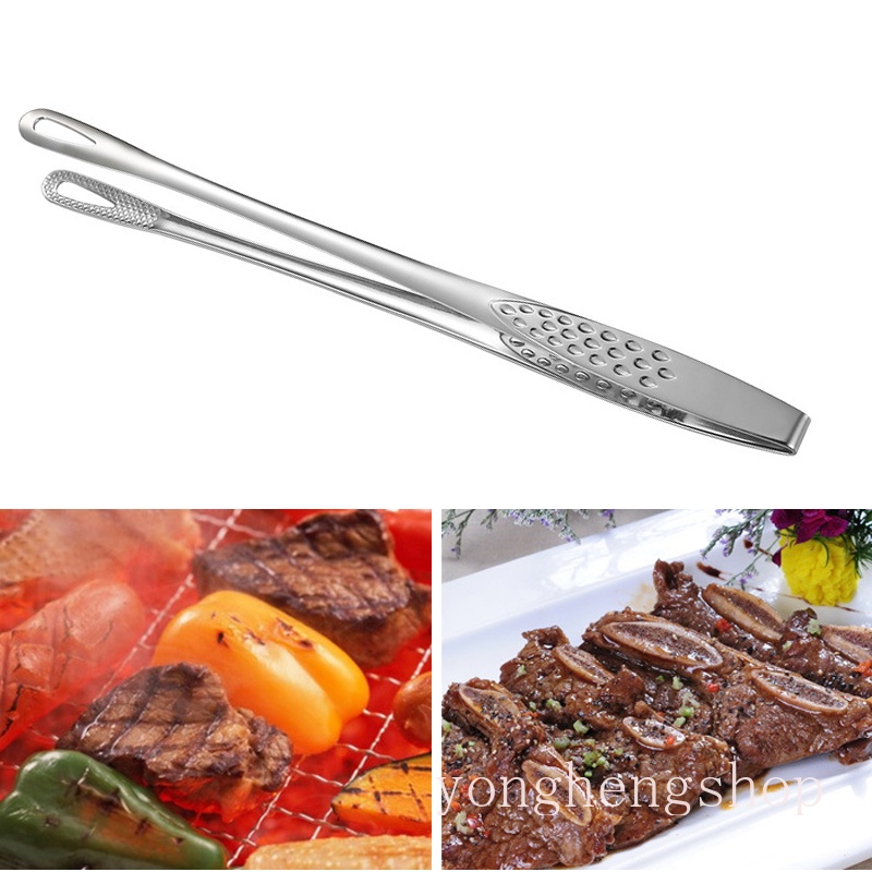 Alat Penjepit Makanan Ikan Goreng Steak Bbq Bahan Stainless Steel Gaya Jepang Untuk Dapur