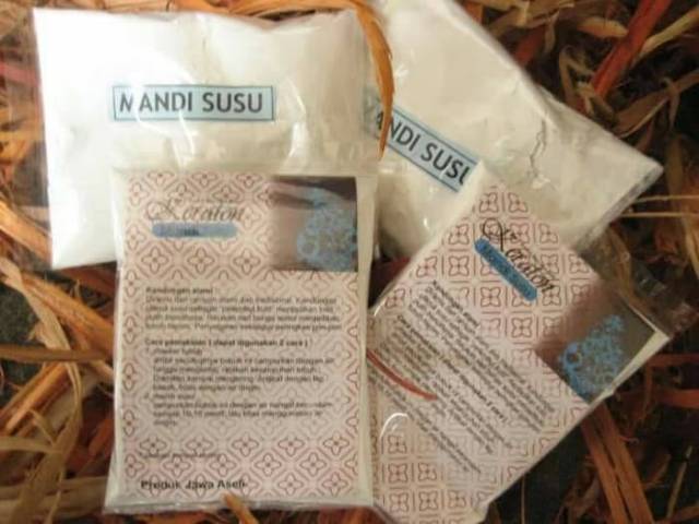 PAKET 40PCS MASKER LULUR TANPA MEREK UK. 25GR