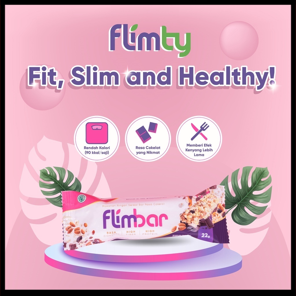 

Flimbar snack sehat rasa Coklat by Flimty - 1 Bar/Saset FLIM BAR todayshop22