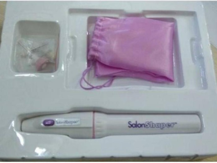 SALON SHAPER 5 in1 Pembersih kuku multifungsi