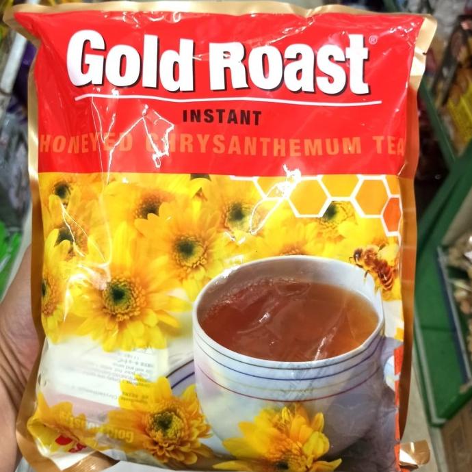 

[ COD ] Gold Roast Instant Honey Chrysanthemum Tea Ci Hua Cing FREE ONGKIR Kode 538